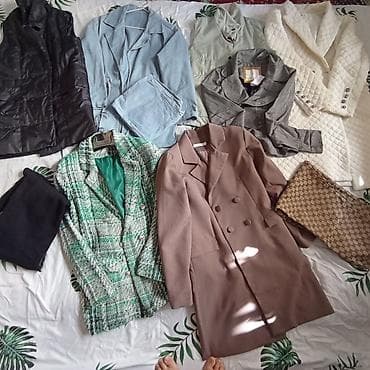 удлиненные женские куртки: ОТДАМ ДАРОМ очень много женских вещей, Турция, есть производство — 1