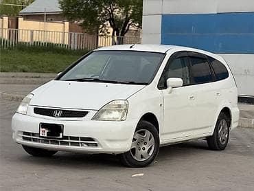 машины за 200 тысяч: Honda Stream: 2001 г., 1.7 л, Автомат, Бензин, Минивэн — 1