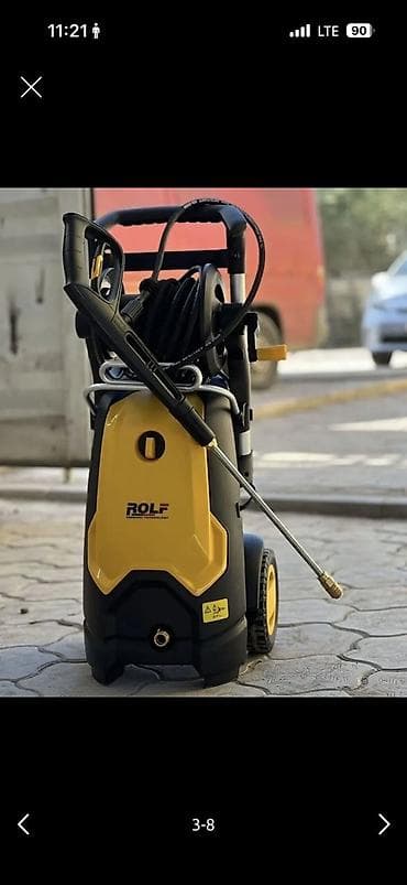 струйный: Мойка высокого давления, Новый, Rolf, Электрическая, Платная доставка — 1