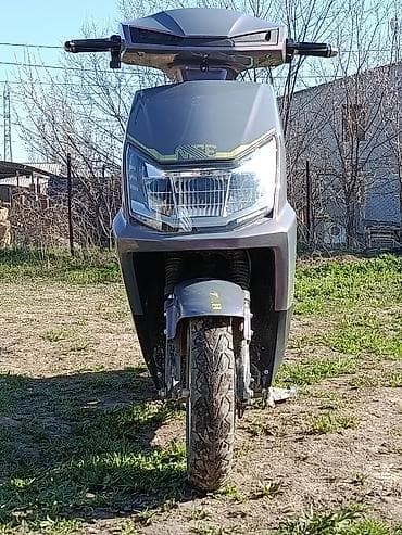 kia bingo: Скутер (электронная)городской класс - Кузов: компактный скутер с — 1