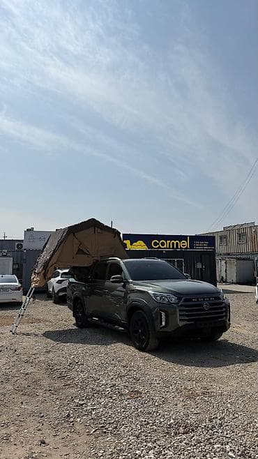 на 34: КЕМПИНГ 🏕️🔥 Rexton Sport KHAN restyling, Корейская сборка🇰🇷🇰🇷🇰🇷 — 3