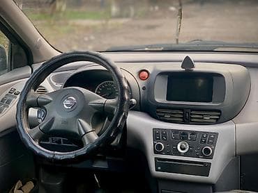 нанос машина: Nissan Almera Tino: 2003 г., 1.8 л, Ручные, Бензин, Минивэн — 8
