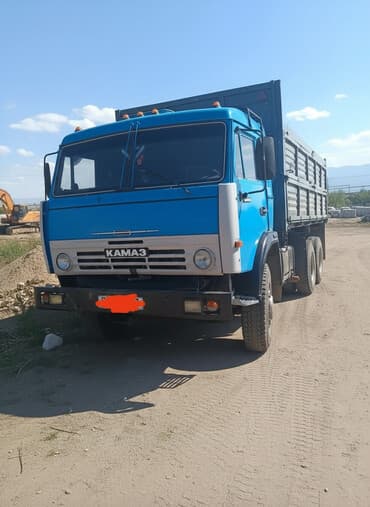 Тягач, Камаз, Самосвал