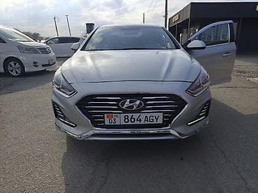 Hyundai Sonata: 2021 г., 2 л, Автомат, Газ, Седан