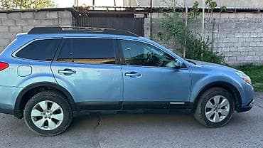 Subaru: Subaru Outback: 2010 г., 2.5 л, Вариатор, Бензин, Универсал — 7
