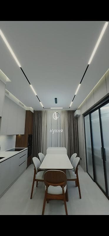 discovery studio: 3 комнаты, 122 м², Асанбай мкр Элитка, 9 этаж, Евроремонт — 4