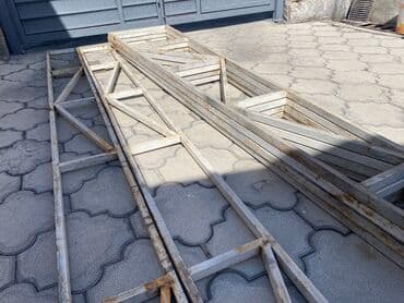 арабская лошадь: Продаю готовую ферму для навеса на 22,5 кв/метра Российская железа 1.8 — 1