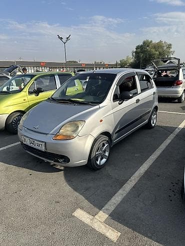 bwb e34: Chevrolet Spark: 2006 г., 0.8 л, Автомат, Бензин, Хэтчбэк — 5