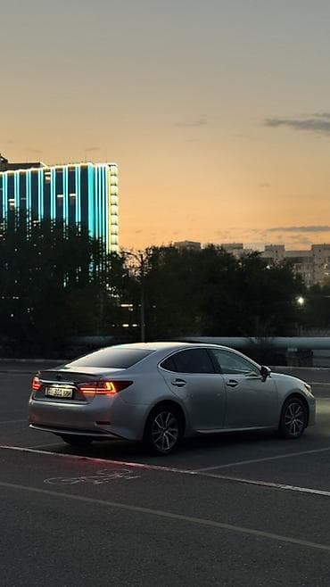 Унаа: Lexus ES: 2016 г., 2.5 л, Автомат, Бензин, Седан — 6