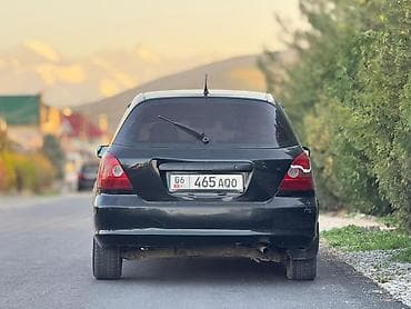 fit 2004: Honda Civic: 2002 г., 1.6 л, Ручные, Бензин, Хэтчбэк — 5