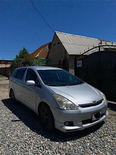 Транспорт: Toyota WISH: 2003 г., 1.8 л, Автомат, Бензин, Универсал — 2