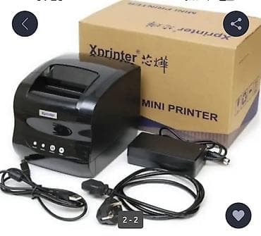 Соода жабдуулары: Термопринтер чеков Xprinter (Mini Printer) - Тип печати: термопечать — 1