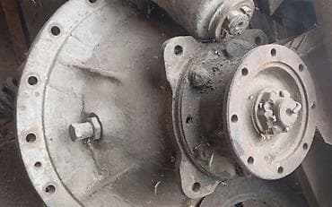 4а фе: Задний редуктор МАЗ 1986 г., Б/у, Оригинал, Россия — 3