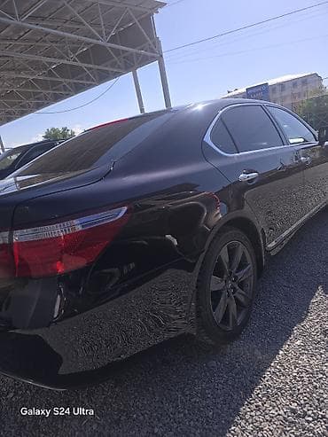 Транспорт: Lexus LS: 2008 г., Гибрид, Седан — 5