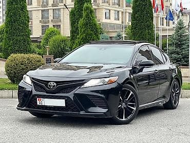 ключ камри 70: Toyota Camry: 2018 г., 2.5 л, Бензин, Седан — 4