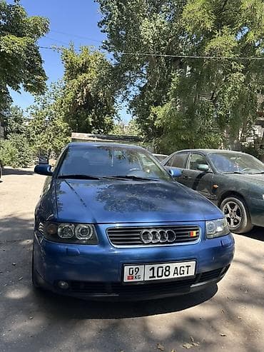 ауди 3: Audi A3: 2003 г., Автомат, Хэтчбэк — 2