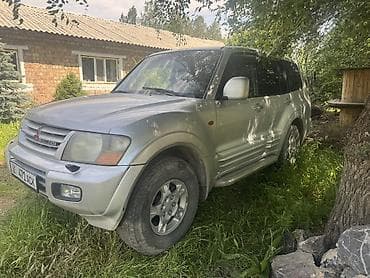 mitsubishi eclipse: Mitsubishi Pajero: 2000 г., 3.5 л, Автомат, Бензин, Внедорожник — 2