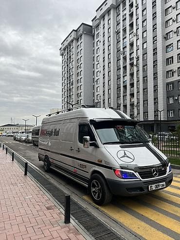 бус спринтер тди: Mercedes-Benz Спринтер: 2001 г., Дизель, Фургон — 7