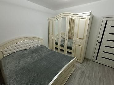 Батирлер: 3 бөлмө, 70 м², 105-серия, 1 кабат, Евроремонт — 1