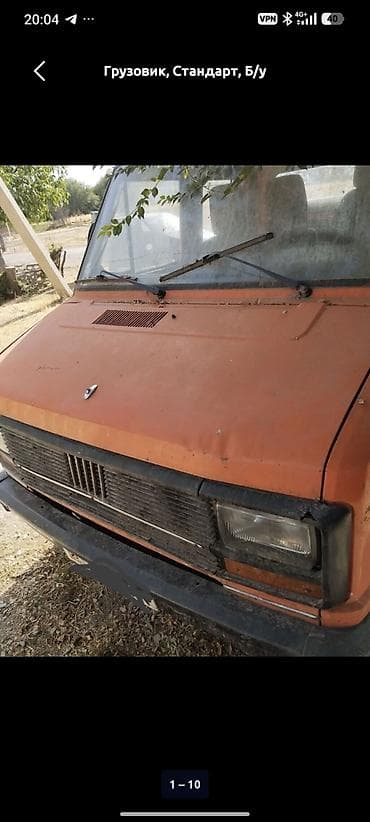 Fiat Ducato: 1989 г., 2.3 л, Дизель — 10