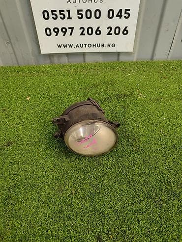 prius 30: Левая противотуманная фара Toyota 2008 г., Б/у, Оригинал, Япония — 1