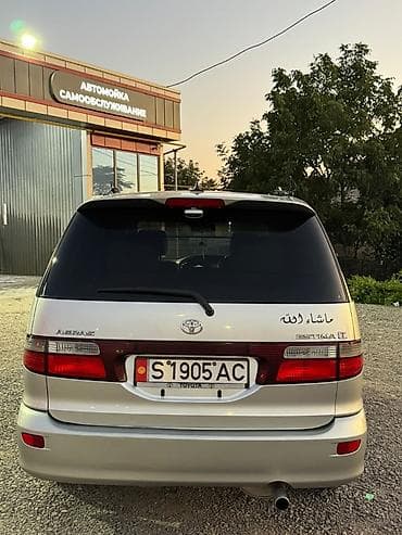 corolla e120: Toyota Estima: 2000 г., Автомат, Минивэн — 7