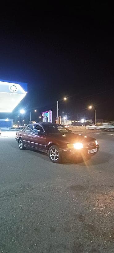 kia 8: Audi 100: 1991 г., 2.3 л, Механика, Газ, Седан — 6