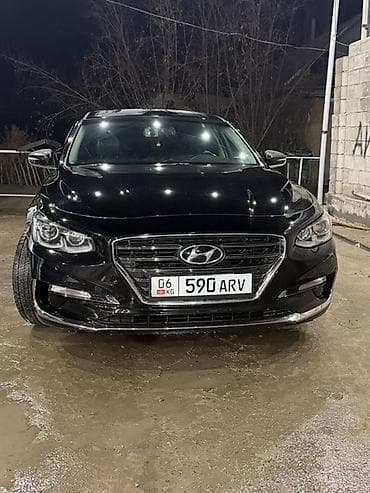 mersedes e200: Hyundai Grandeur: 2018 г., 3 л, Автомат, Газ, Седан — 3