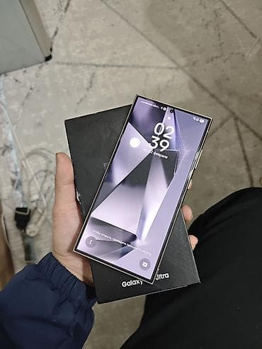 radeon rx: Samsung Galaxy S24 Ultra, Б/у, 256 ГБ, цвет - Серый — 2