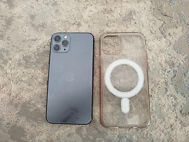 зарядки для ноутбуков бишкек: IPhone 11 Pro, Б/у, 256 ГБ, Space Gray, Чехол, 71 % — 1