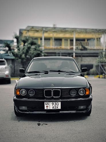 е34 спойлер: BMW 5 series: 1990 г., 2.5 л, Механика, Бензин, Седан — 1