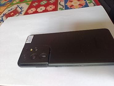 Apple iPhone: Samsung Galaxy S21 Ultra 5G, Б/у, 256 ГБ, цвет - Черный — 2