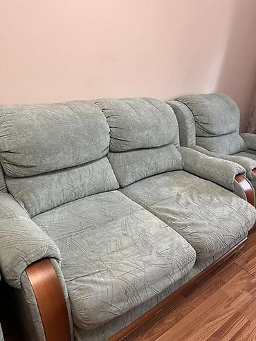 Үй жана бакча: Ашкана үчүн жумшак бурчек, Өзү алып кетүү, түсү - Жашыл — 4