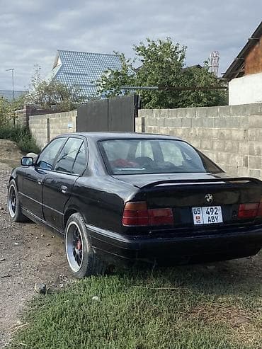 чип е34: BMW 5 series: 1992 г., 2 л, Ручные, Бензин, Седан — 7