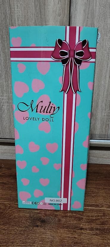 Кукла Muliy Lovely Doll с пустышкой - Бренд/серия: Muliy Lovely Doll — 4