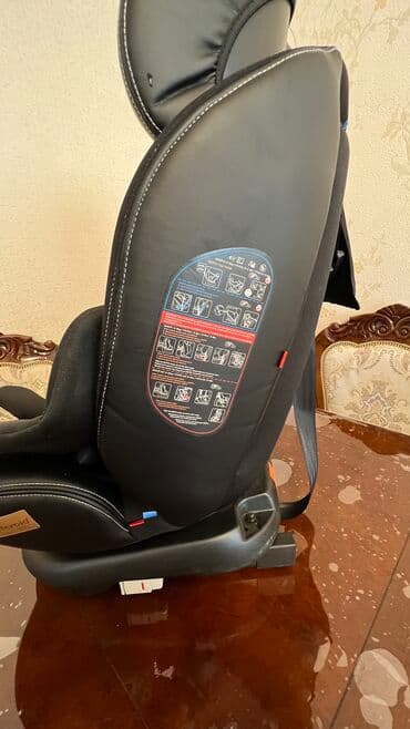 подножка для второго ребенка бу: Автокресло, цвет - Черный, Б/у — 5