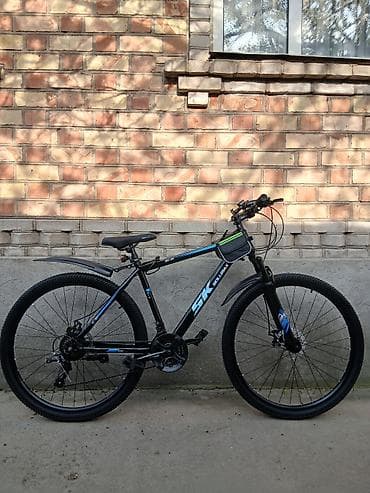 third edition solution: Горный велосипед, Skillmax, Рама L (172 - 185 см), Алюминий, Новый — 1
