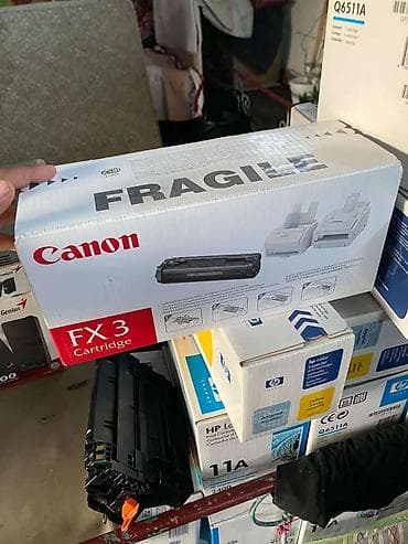 картридж canon: В наличии есть 30 коробок запечатанные Картридж Canon FX-3 — 1