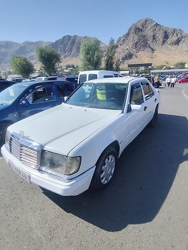 Унаа: Mercedes-Benz W124: 1992 г., 2.6 л, Кол менен иштөөчү, Бензин, Седан — 2