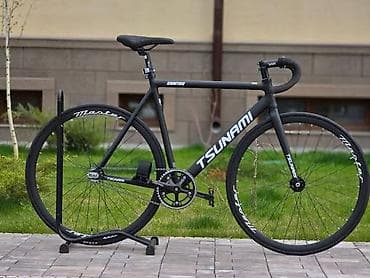 Велосипеддер: Шоссе велосипеди, Tsunami, Велосипед алкагы M (156 - 178 см) — 1