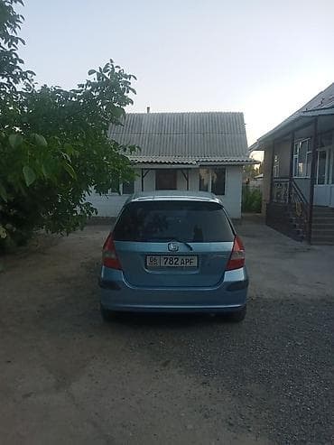 хонда степ эреф 1: Honda Jazz: 2003 г., 1.5 л, Кол менен иштөөчү, Бензин, Седан — 4