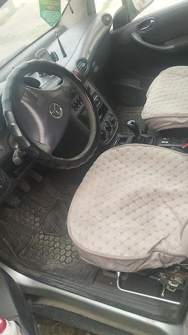 lexus e: Mercedes-Benz A-Class: 2001 г., 1.7 л, Ручные, Дизель, Хэтчбэк — 5