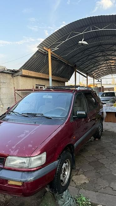 1992: Mitsubishi Space Wagon: 1992 г., 1.8 л, Механика, Бензин, Универсал — 3