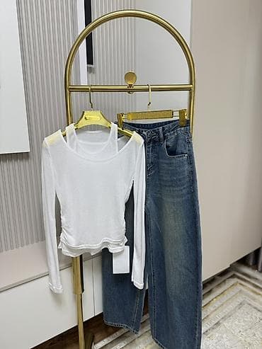 тенниска: Комплект, цвет - Белый — 1