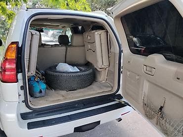 коврики gx470: Lexus GX: 2007 г., 4.7 л, Автомат, Бензин, Внедорожник — 10