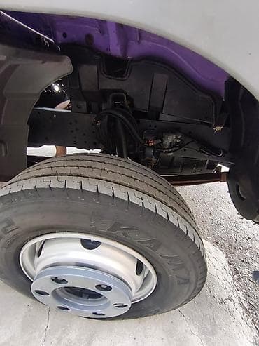 jac j7: Грузовик, Mercedes-Benz, Стандарт, Б/у — 4