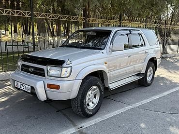 малометражки авто: Toyota Hilux Surf: 1997 г., 3 л, Автомат, Дизель, Внедорожник — 10