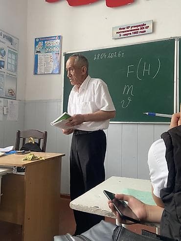 стол офисный для руководителя: Комплект парты и стула, цвет - Белый — 5