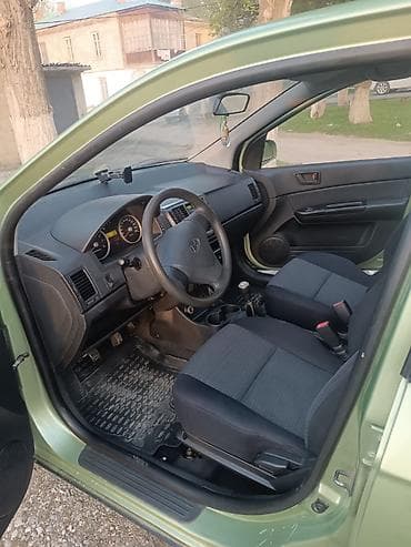 honday gets: Hyundai Getz: 2006 г., 1.4 л, Механика, Бензин, Хэтчбэк — 5