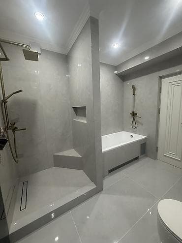 4 bedroom: 4 комнаты, 130 м², Элитка, 4 этаж, Дизайнерский ремонт — 7